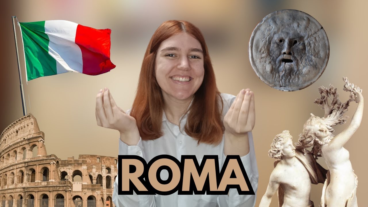 VIAJE a ROMA + Ostia y Pompeya