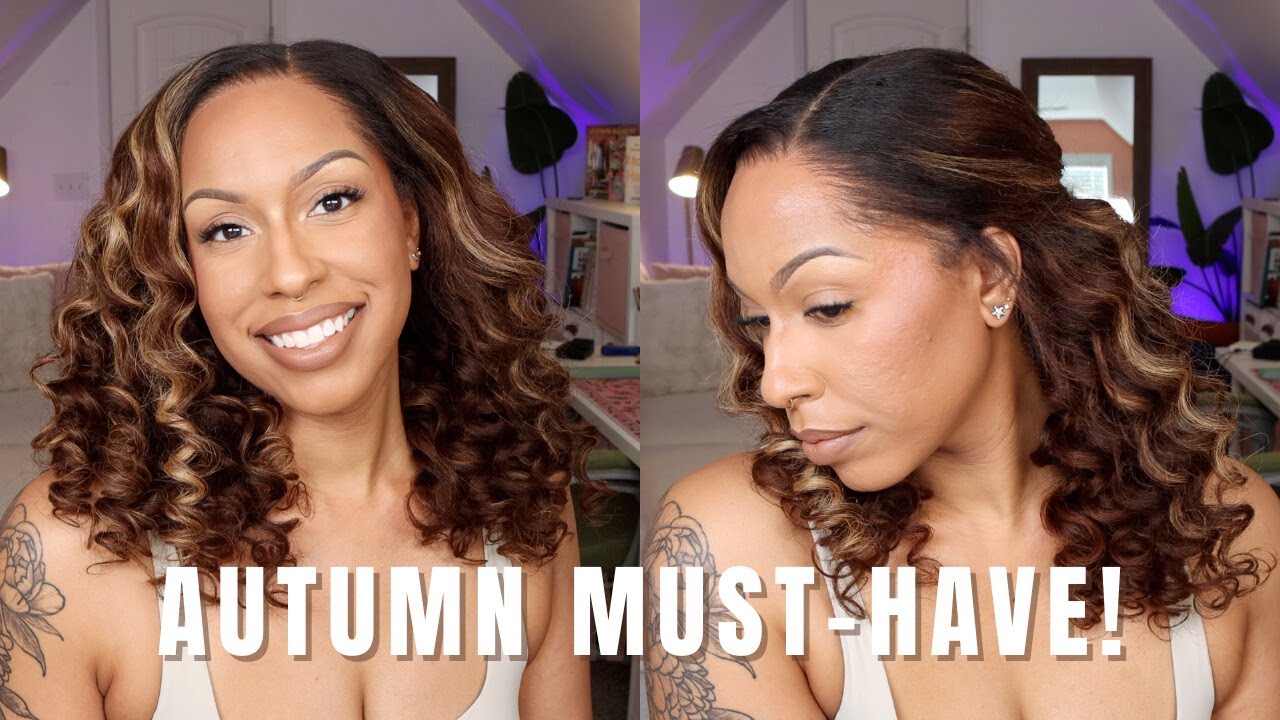 No Styling Needed: Perfect Curls, Color & Hairline💥 Right Out of the Box! | 360 Glueless Wig