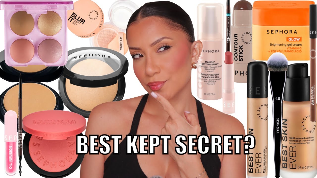 Trying Sephora Collection: The Best Kept Secret for High-Quality Makeup?