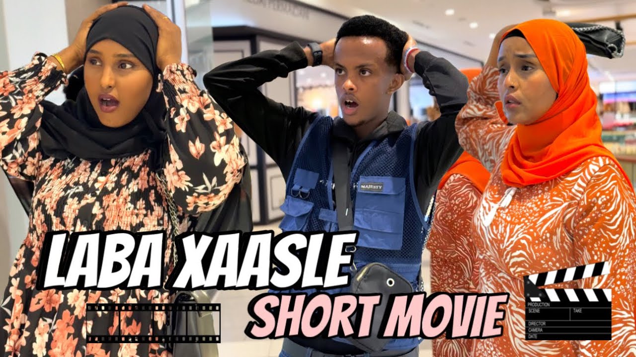 LABA XAASLE QIYAANOLE AH (SHORT MOVIE) NAXDIN IYO QALBI 💔💔😱