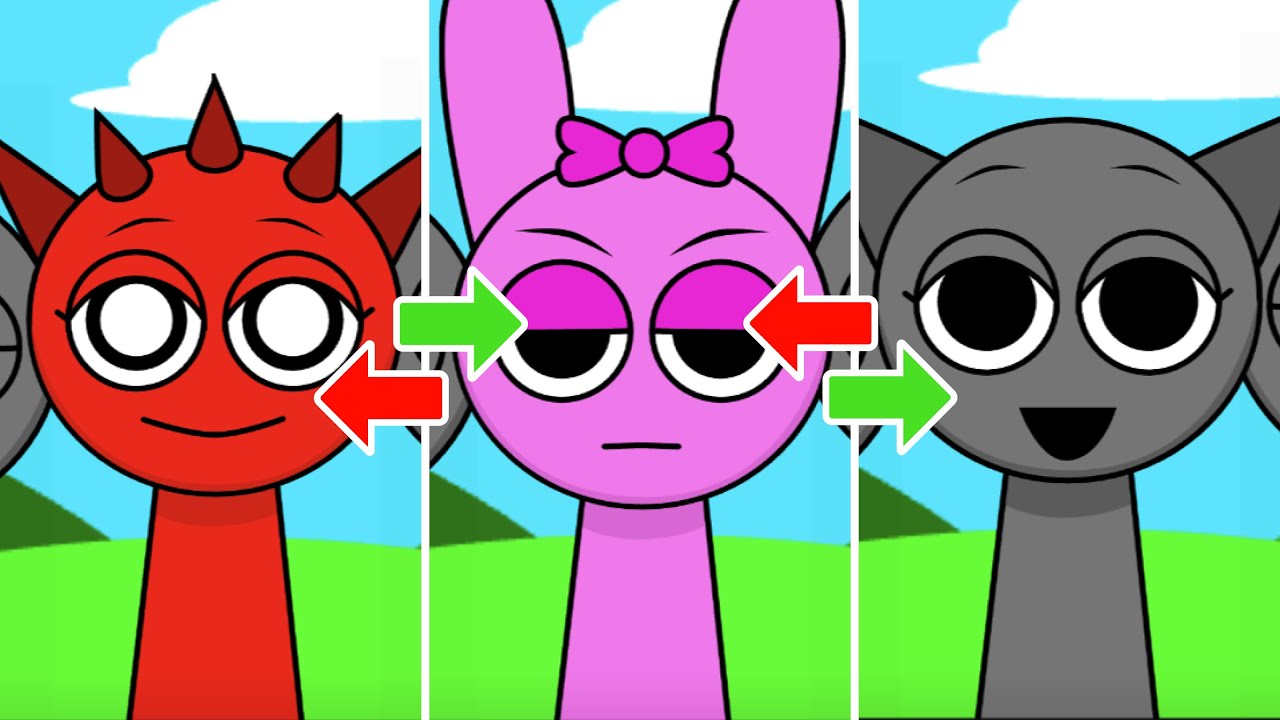 Incredibox Sprunki but Random Swapped