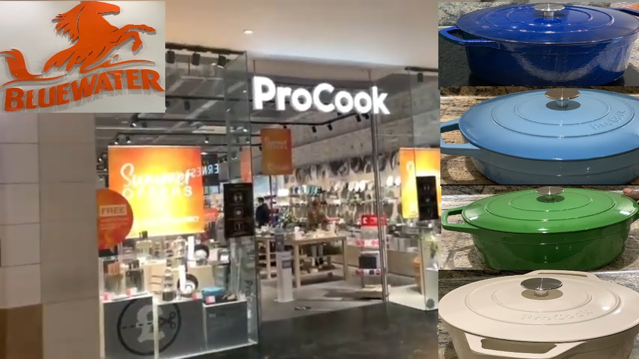 Best And Cheapest Cast Iron Casserole - Shopping Haul Bluewater Shopping Mall UK