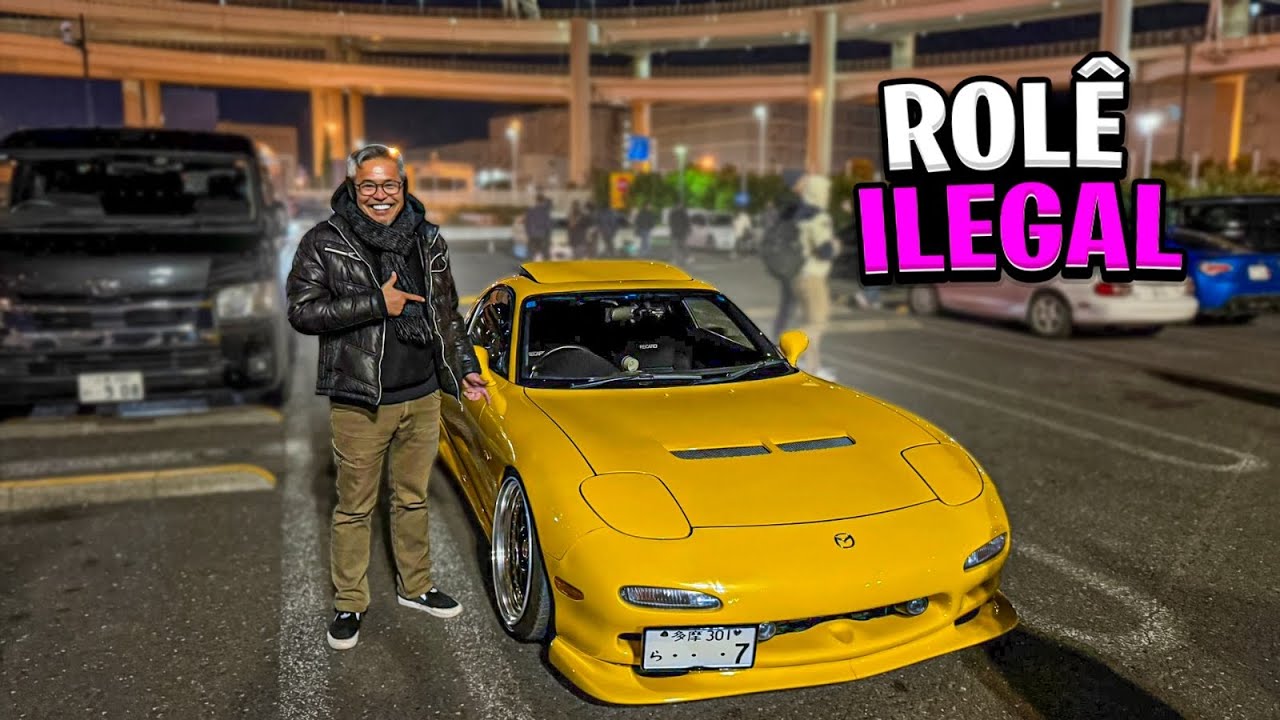 ROLÊ ILEGAL NO JAPÃO À NOITE | DEU RUIM🇯🇵?