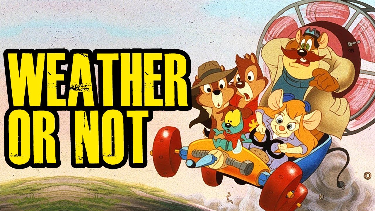 Chip 'n Dale Rescue Rangers -- Weather or Not