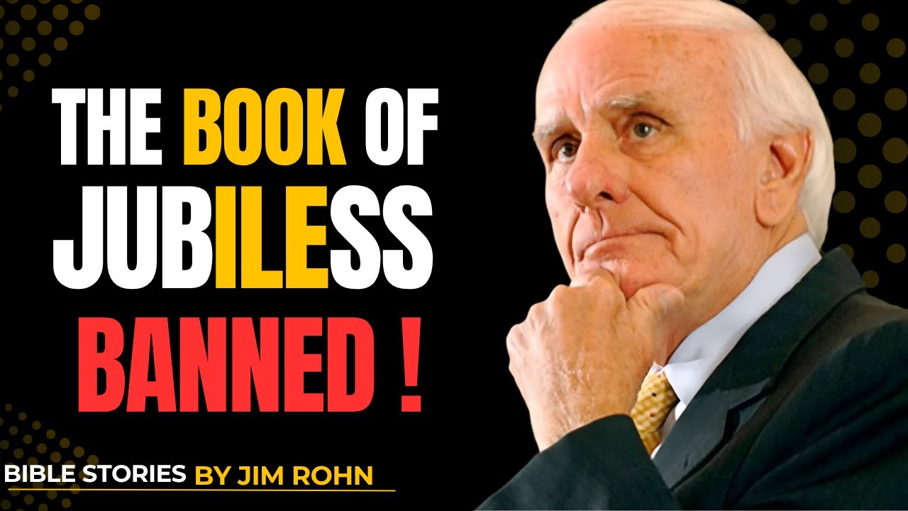 Forbidden Knowledge: Why Book of Jubilees Was Banned! | Jim Rohn