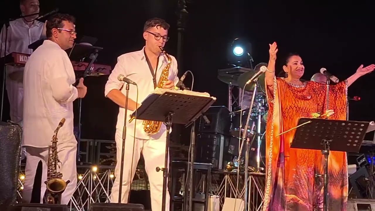 DOLCE RICORDO-Davide Magnani New Entry  Orchestra Roberta Cappelletti Serata Longiano Tour 2024