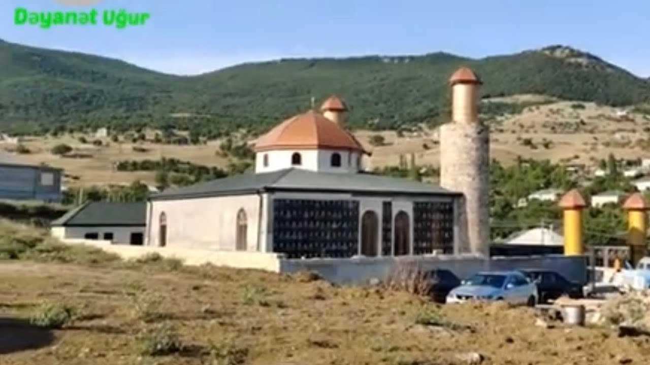 Siyəzəndə Şəhidlər adına Tikilmiş Məscid. Şəhid Atası Məscid tikdirib