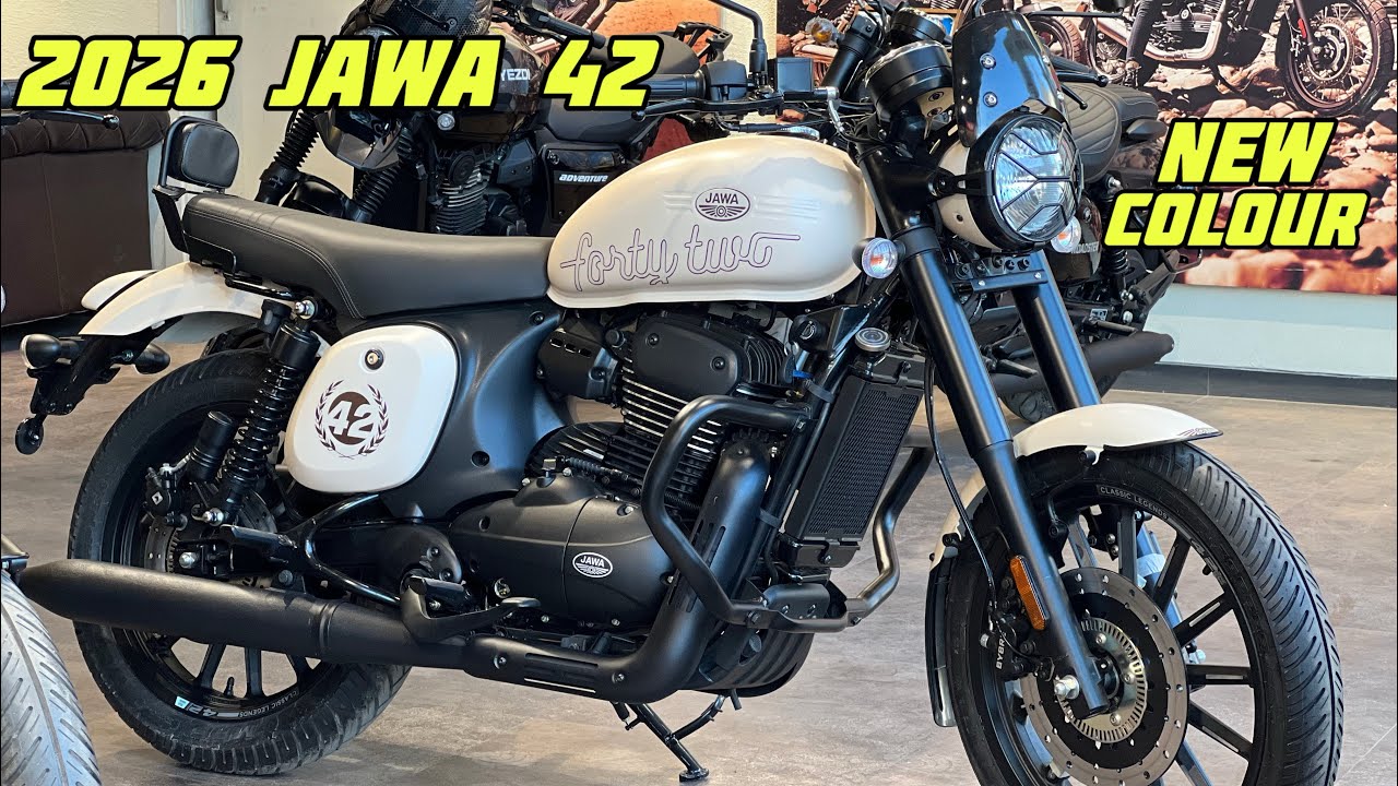 2026 Jawa 42 Detailed Review Video | 2026 Jawa 42 New Colour | Is It Better Than 2026 Hunter 350 ??