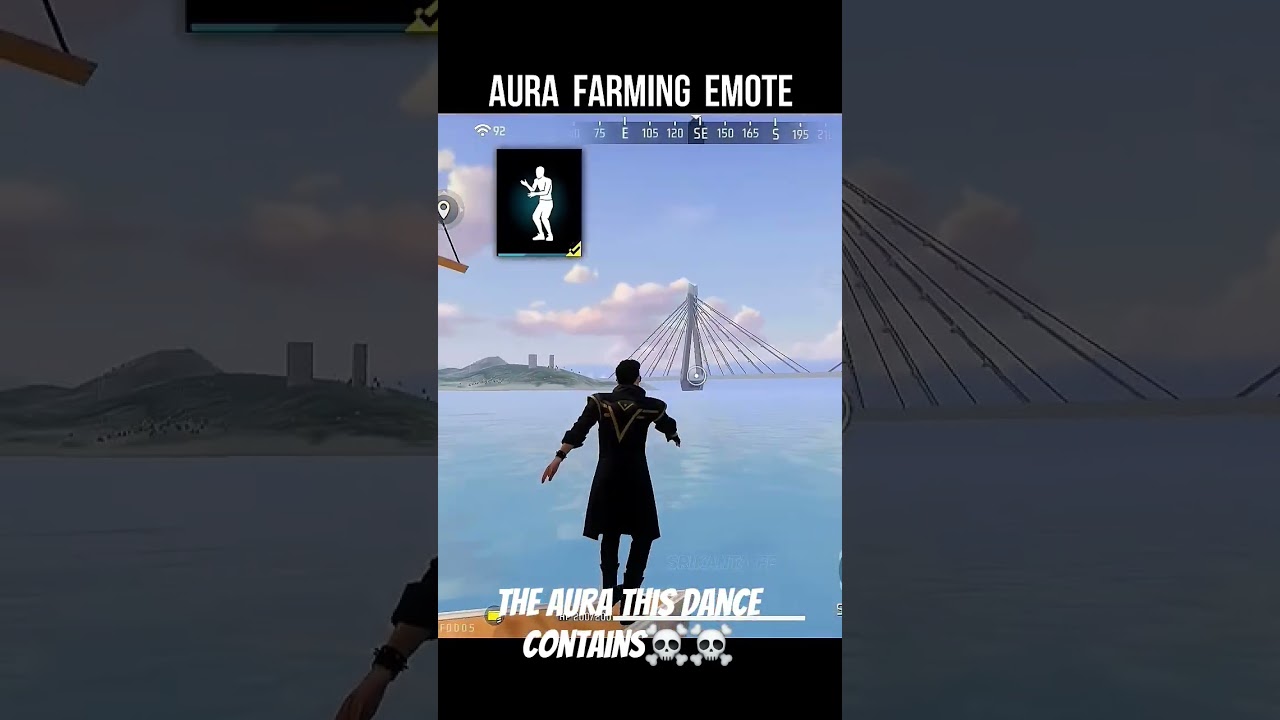 Aura dance #freefire #ffmaxlive