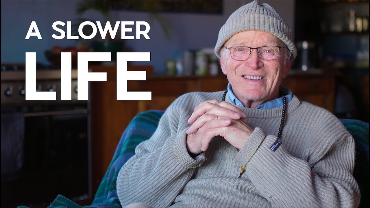 Choosing a SLOWER LIFE