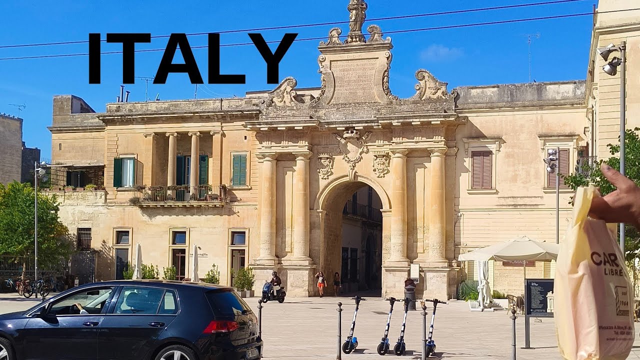 Travel 🧳 Lecce to Castrignano de