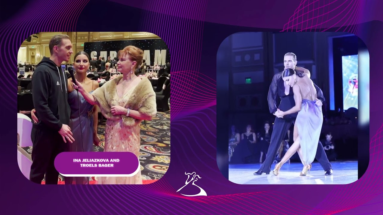 Victoria Regan Interviews Ina Jeliazkova and Troels Bager | Arthur Murray International