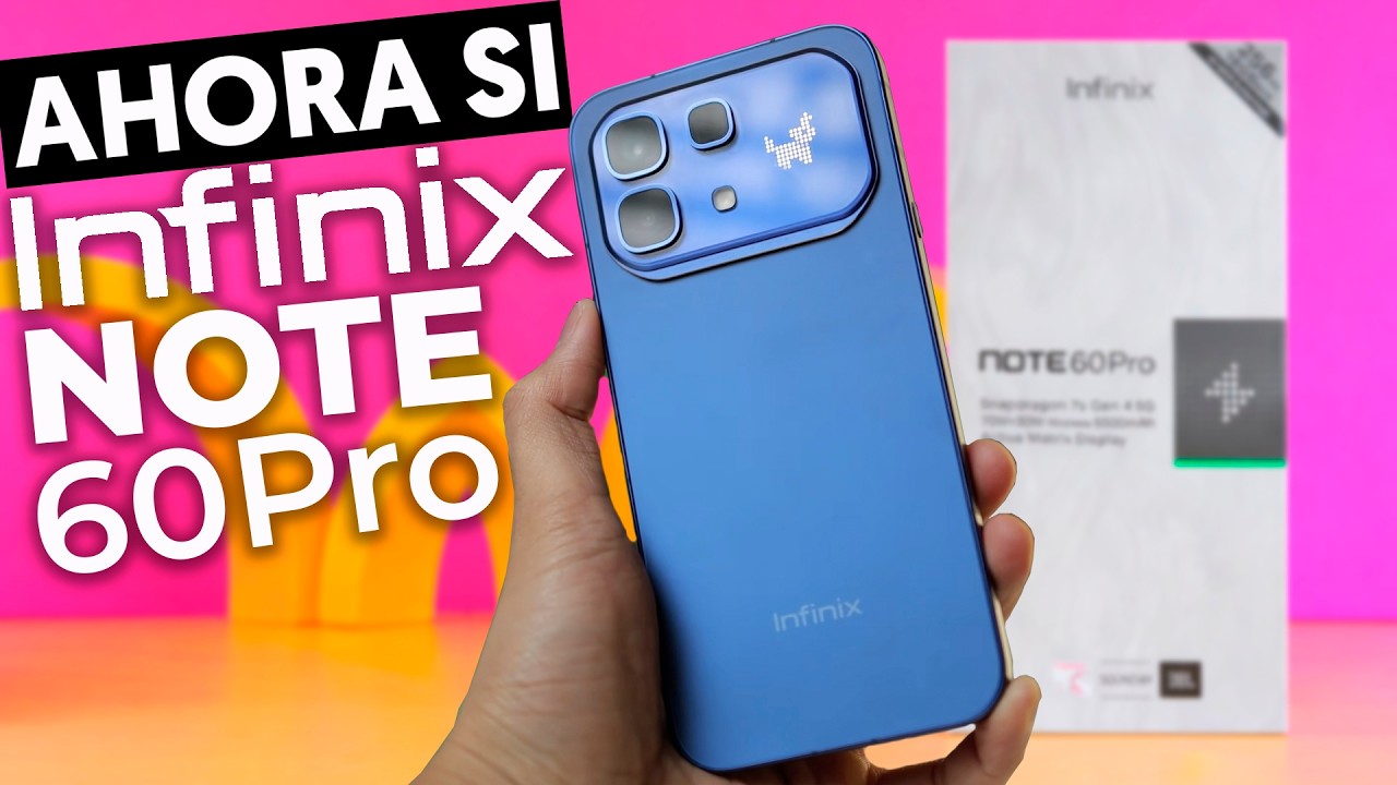 (Nuevo) INFINIX NOTE 60 PRO - Mejores CARACTERÍSTICAS Y PRECIO!