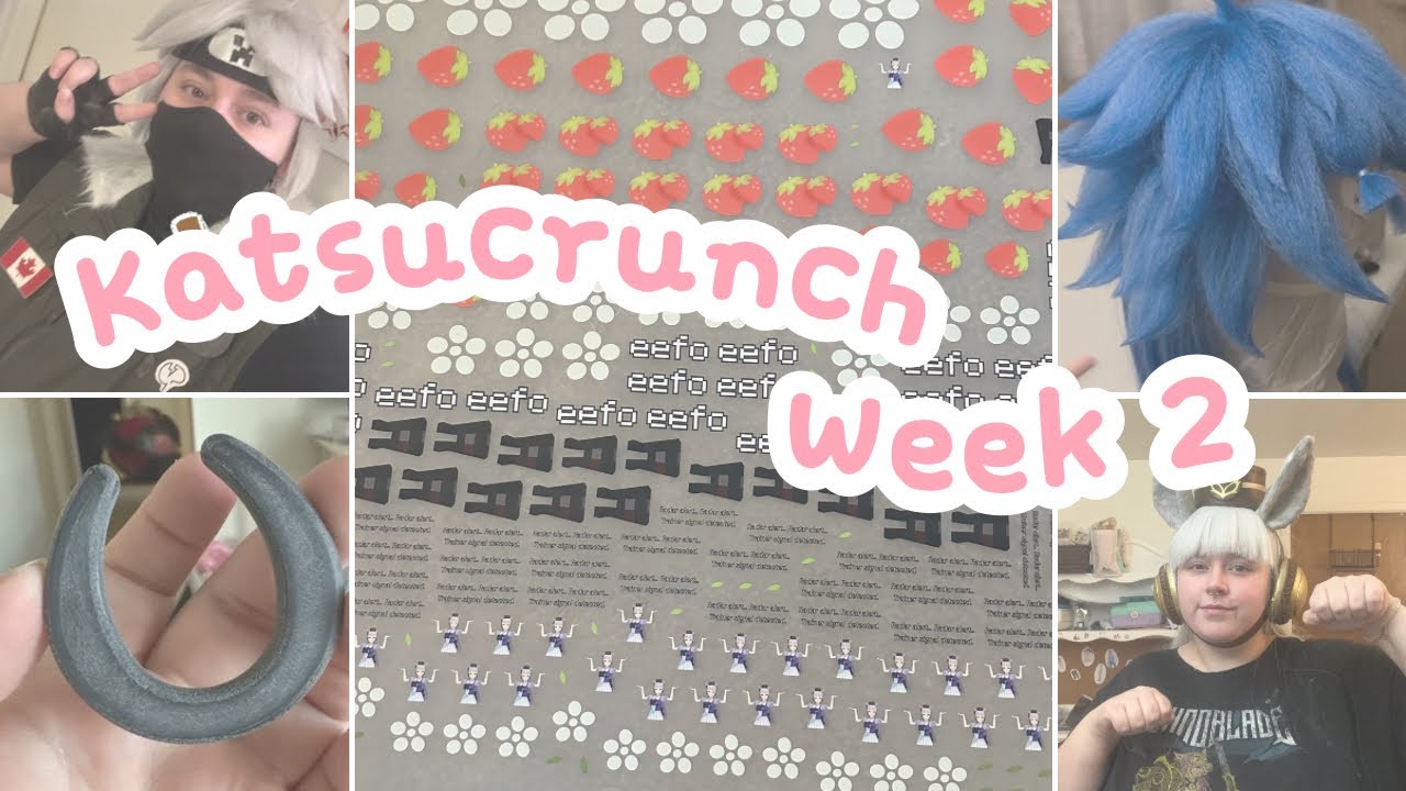 Katsucrunch Week #2