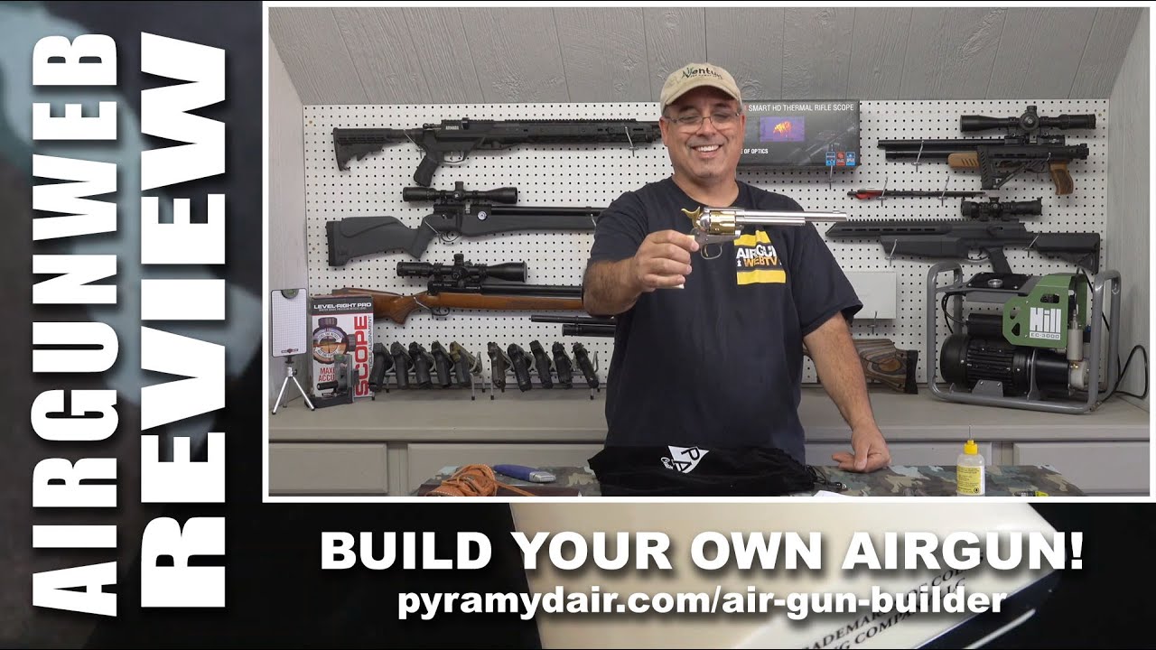 PRODUCT REVIEW - Pyramyd Air Custom Airgun Builder! Design your own Colt SAA or Ataman AP16!