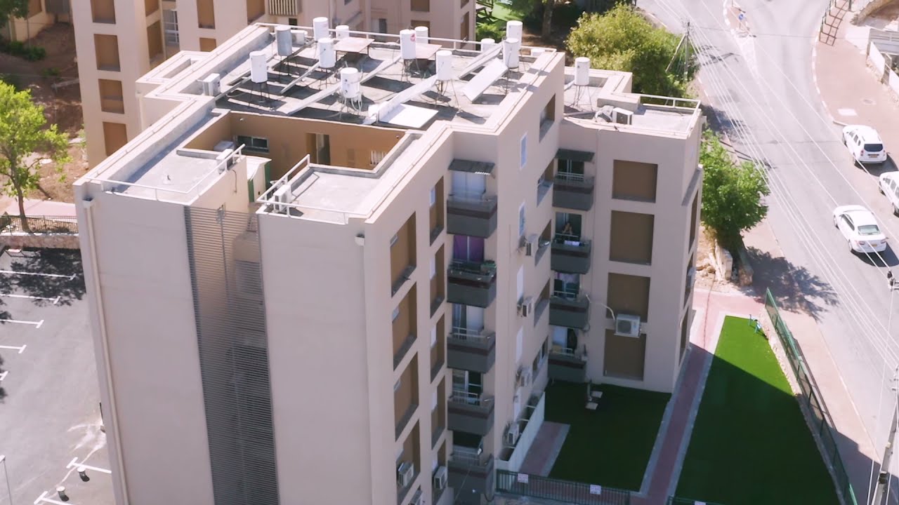 חיזוק מבנים מפני רעידות אדמה, רחוב הגלעד 5, קריית שמונה