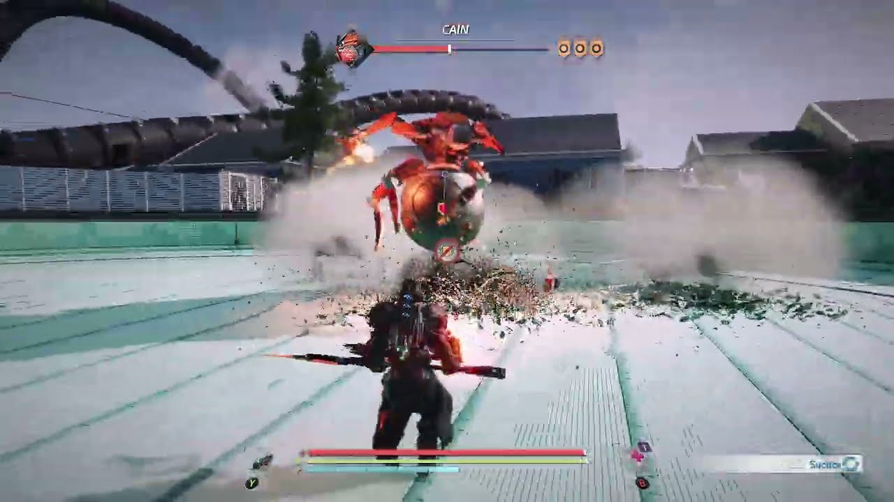 The Surge 2 - DLC Kraken - Boss CAIN