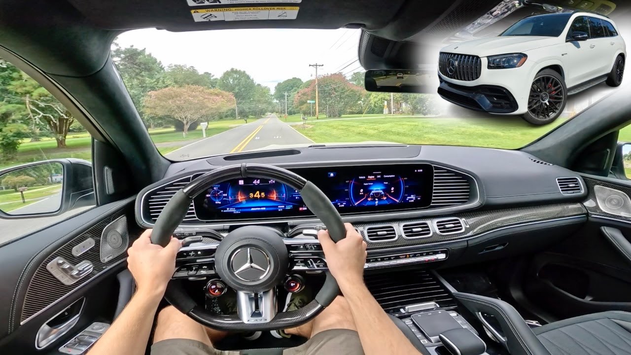 Is the 2025 Mercedes GLS63 AMG the BEST Pre Owned Luxury SUV Deal