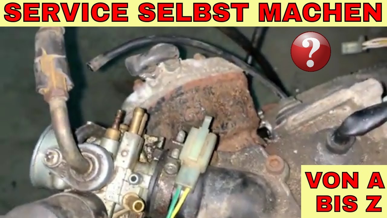 [TUTORIAL] Service am Roller selbst machen / Wartung selbst durchf&uuml;hren / Kundendienst