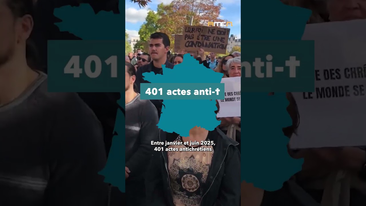 ON TUE DES CHR&Eacute;TIENS ET LE MONDE SE TAIT #christianophobie #jesus #manifestation #foi
