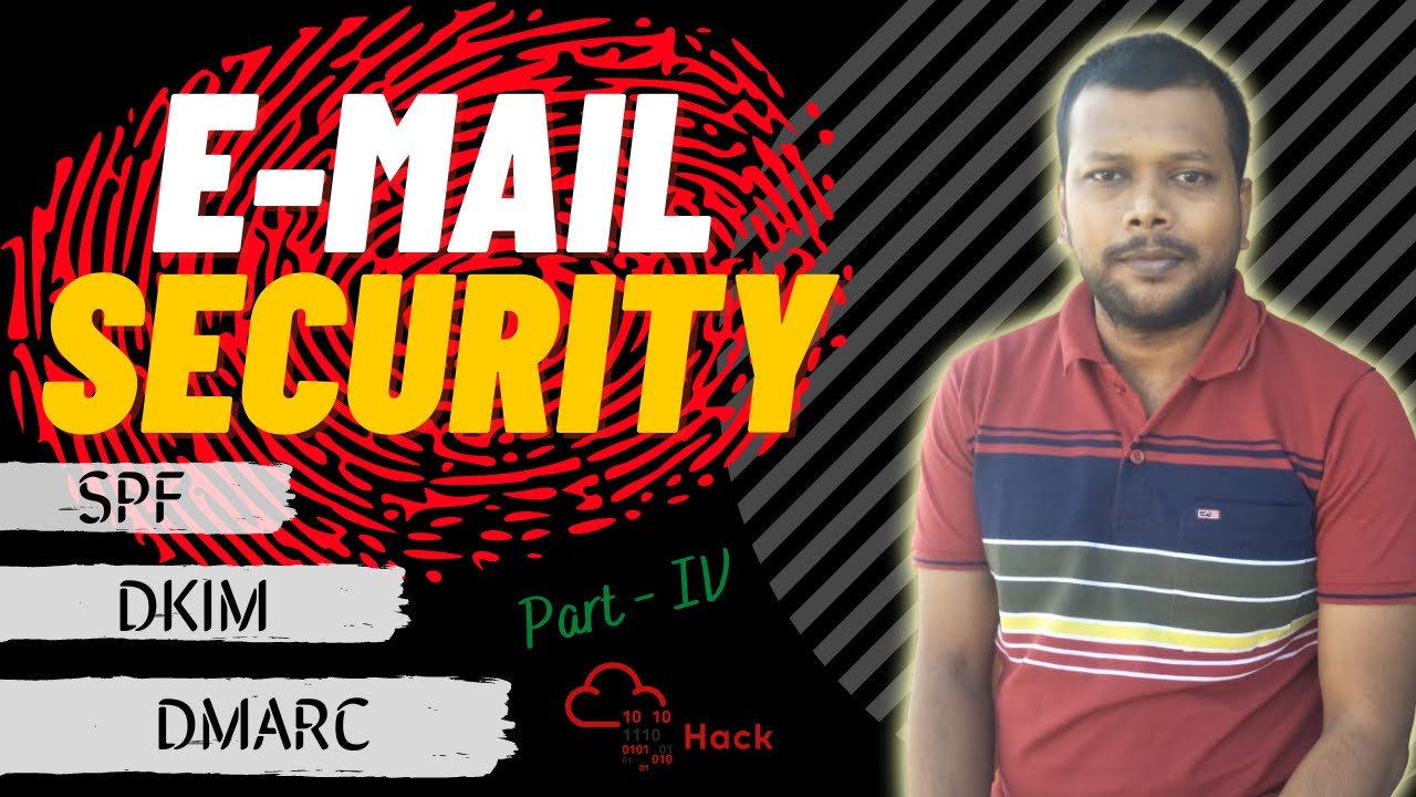 Email Security Techniques | SPF | DKIM | DMARC | Part4 //Perumal Jegan