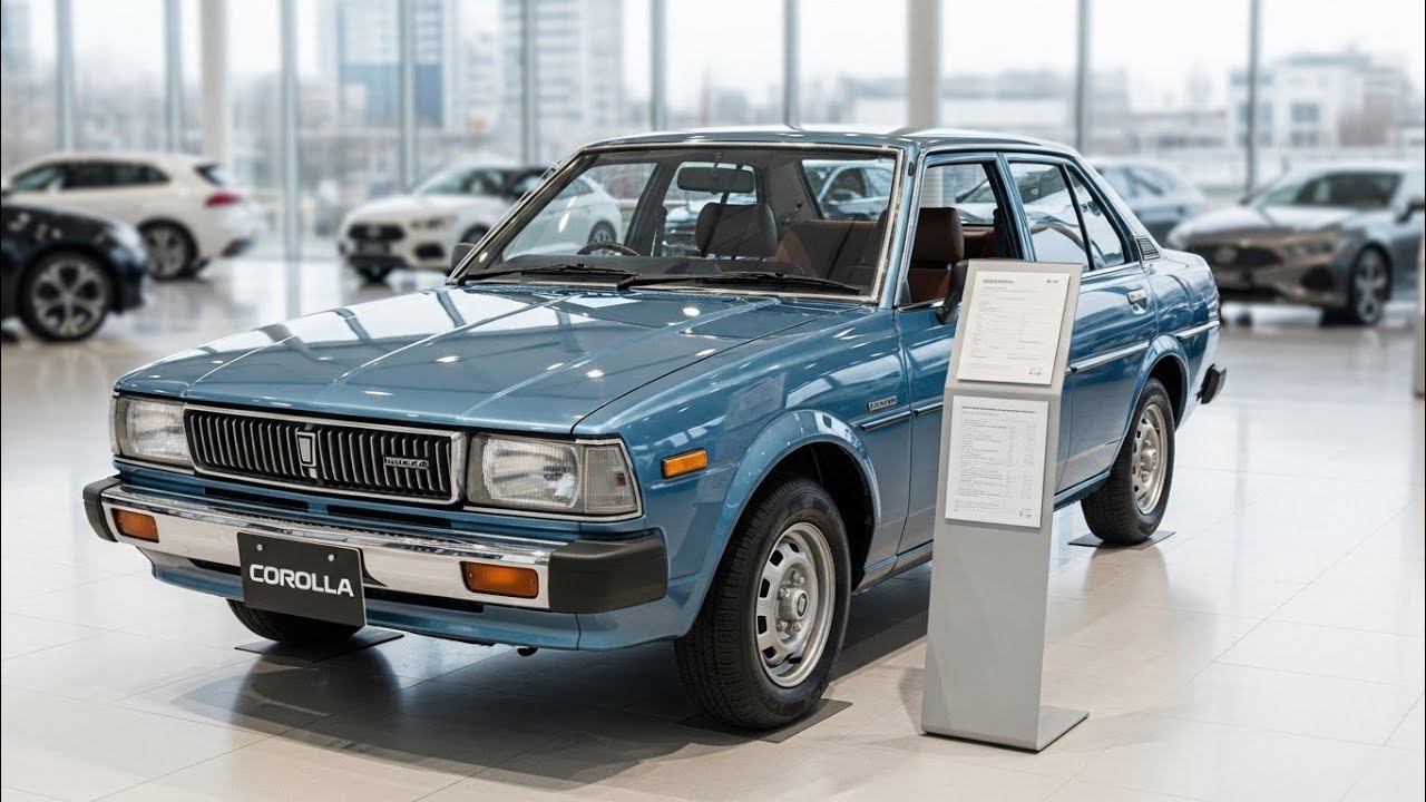 Toyota Corolla KE70 Classic Review | Timeless Design & Legendary Reliability