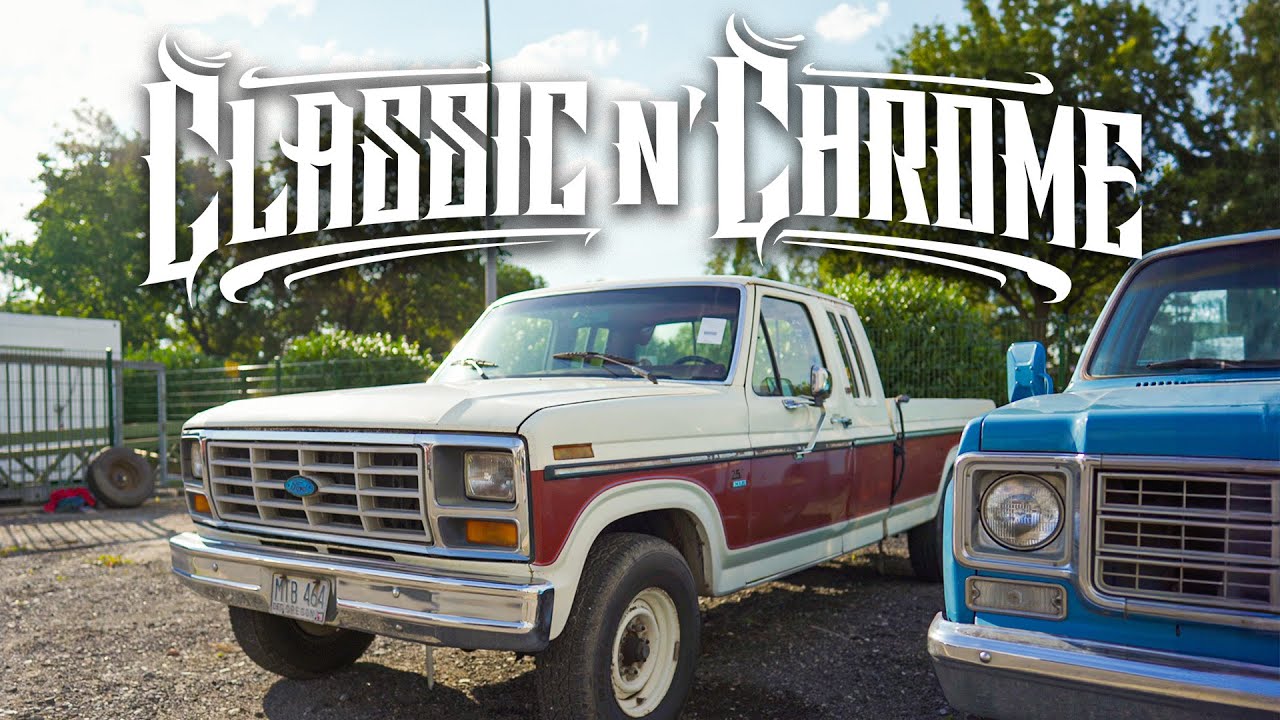 Classic N Chrome - Ich importiere Oldtimer aus den USA! 🇺🇸