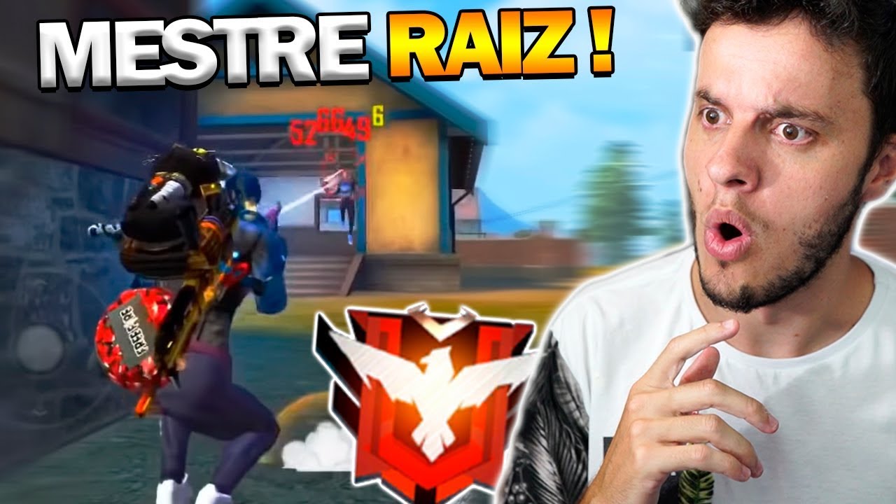 NATIVIDADE É UM MONSTRO NA SOLO RANKEADA! MESTRE RAIZ (SEM CARTÃO)