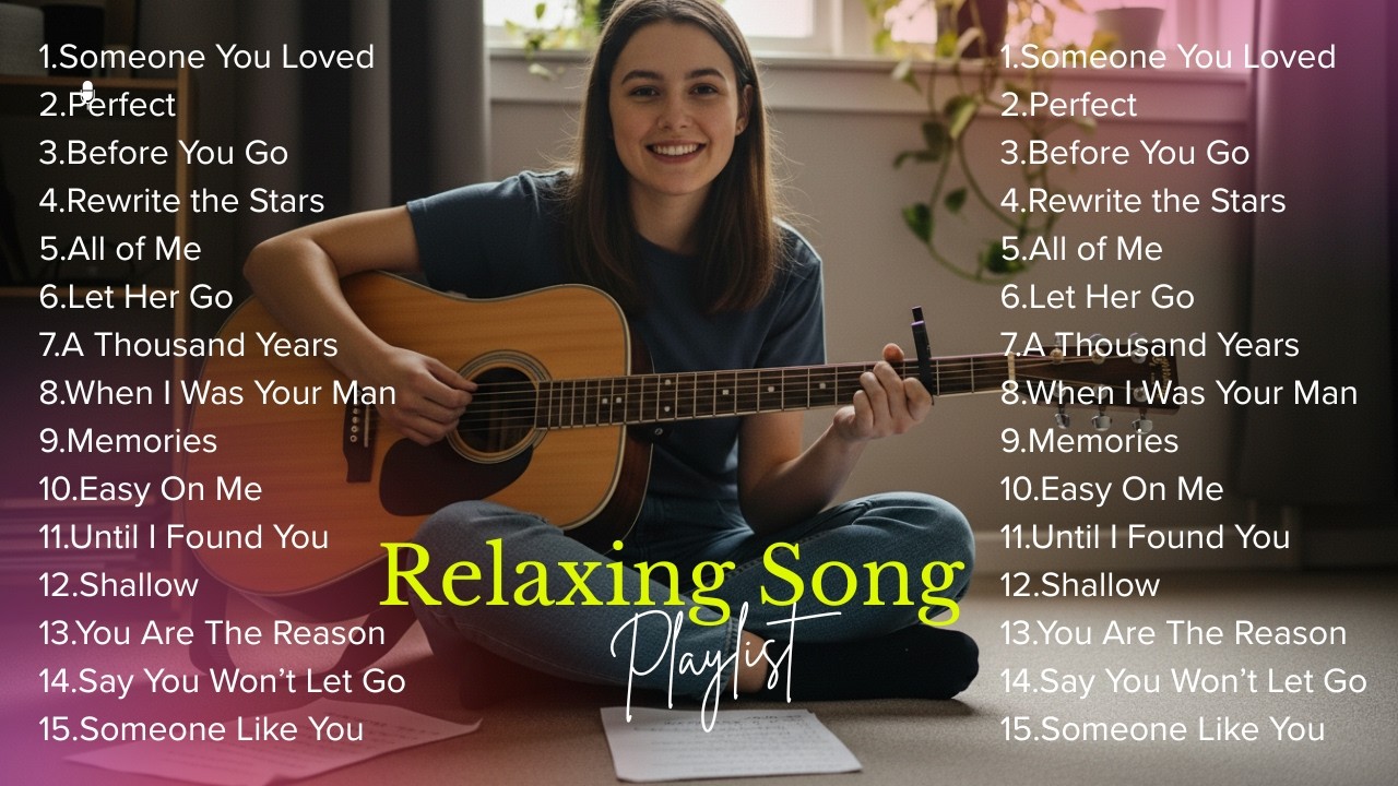 Top Relaxing Songs 2026 🎧 Chill & Soft Mood Playlist