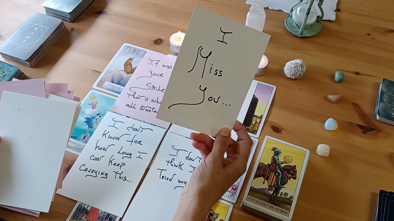 Pick a Card 💕 No Contact  CHANNELED MESSAGES FROM YOUR PERSON'S SPIRIT💓 personal messages & a song