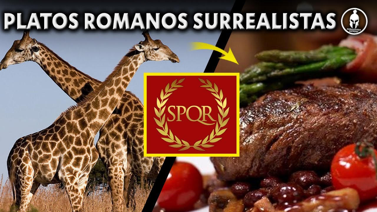 7 Comidas Romanas que no creer&aacute;s 😱 - GASTRONOM&Iacute;A ANTIGUA ROMA