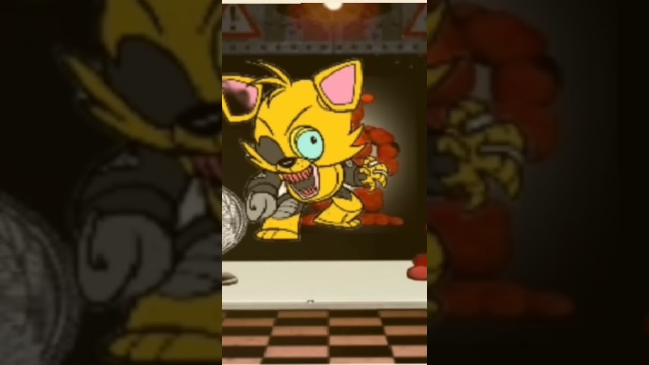 trailer do meu jogo do Pocket Code  fnaf foxy Golden