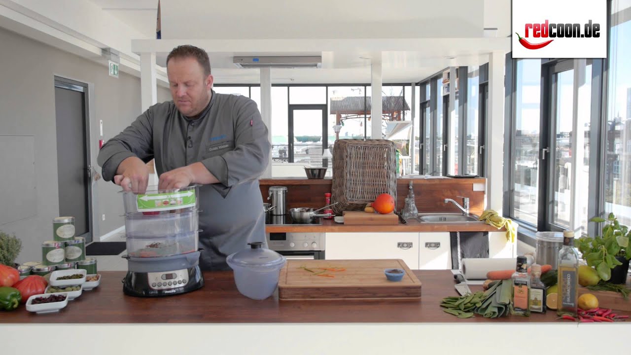 Philips HD 9140/91 Dampfgarer