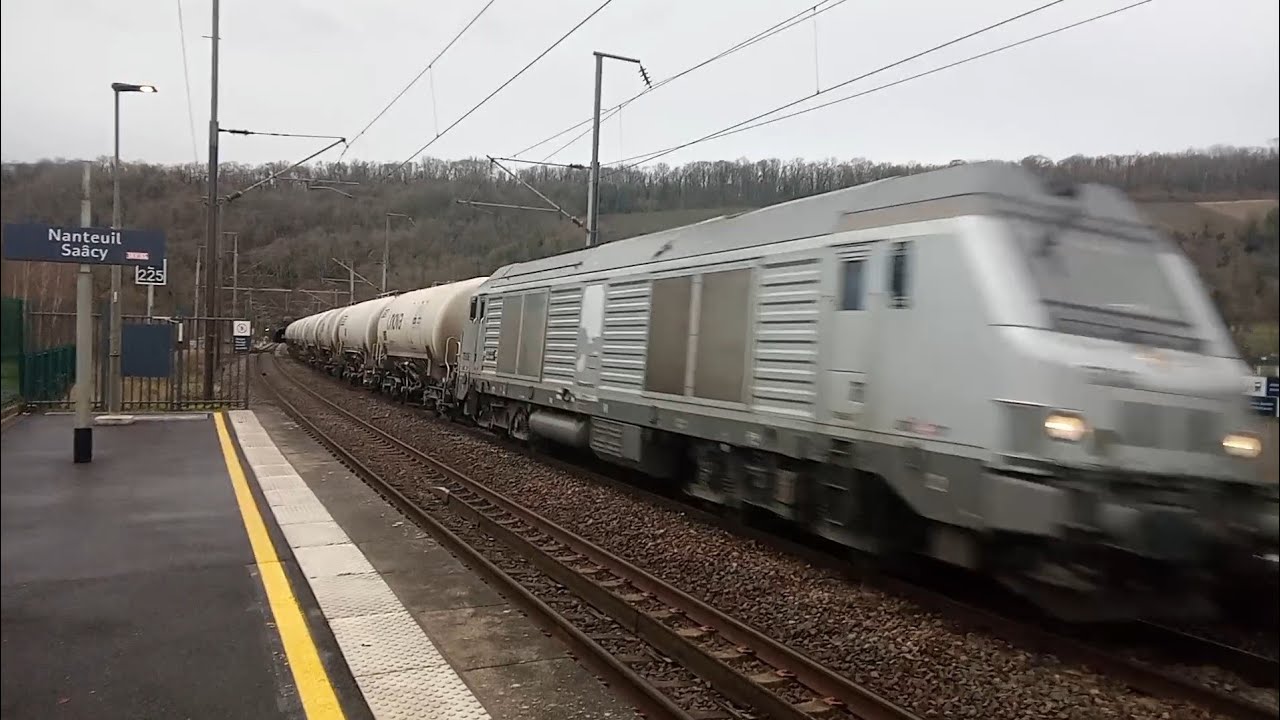 75106 Akiem citernes Vaires Torcy ➡️ Châlons-en-Champagne + Double Sifflets merci beaucoup 