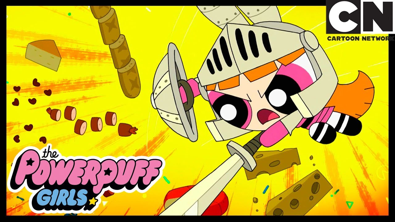 В супермаркете | Суперкрошки | Cartoon Network