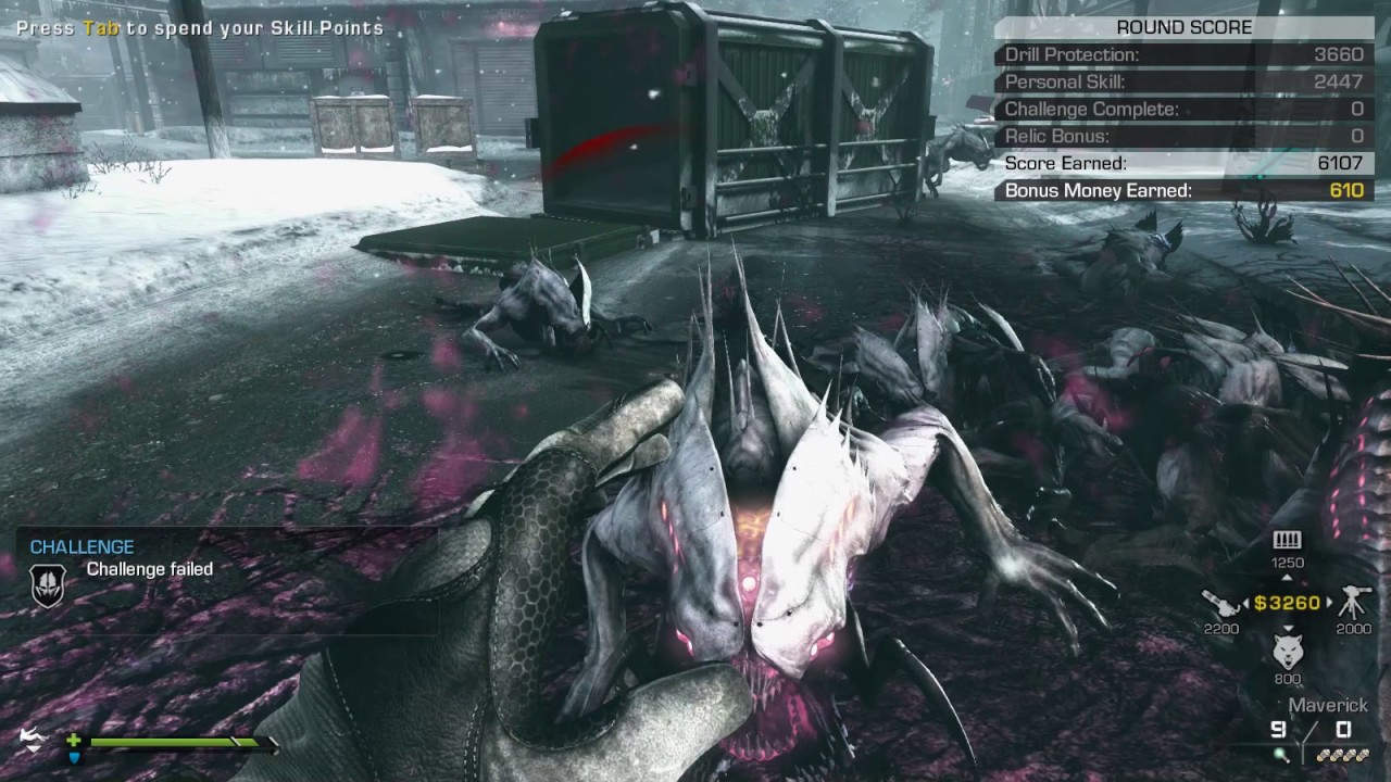 Call of Duty: Ghosts (2013) Extinction PC Gameplay #3 Nightfall DLC