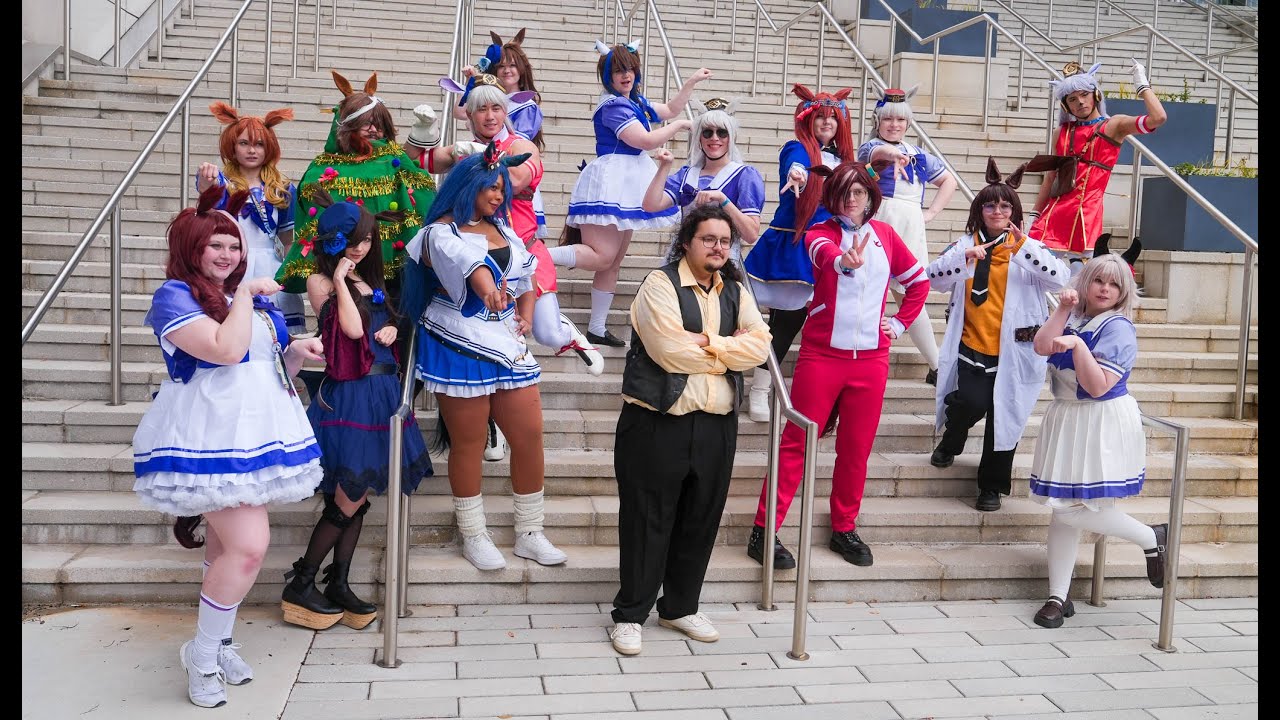 AWA2025 Umamusume Cosplay Meetup/Photoshoot Thursday