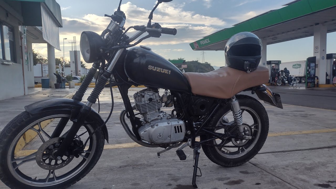 VIAJE EN MOTO BAJA CILINDRADA /SUZUKI GN 125 LEON - MAZATLAN