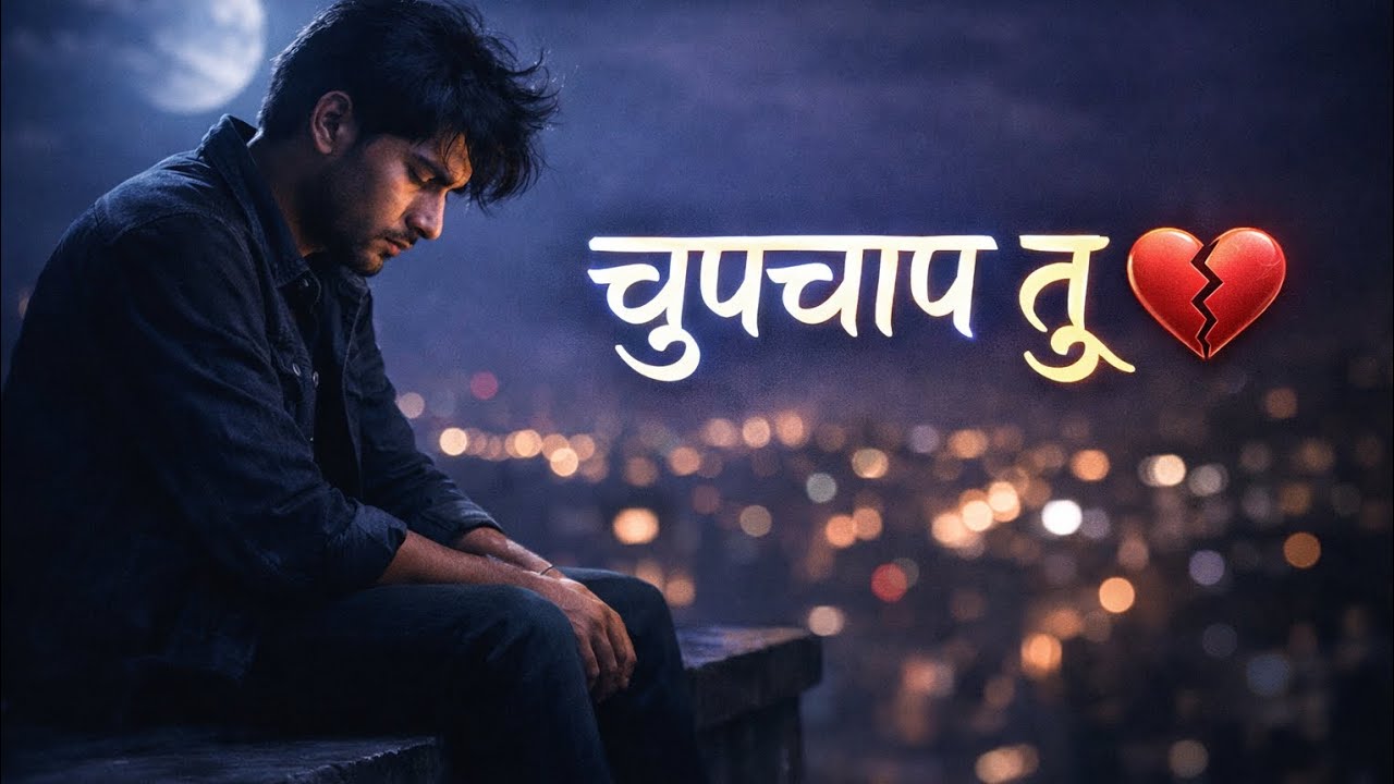 चुपचाप तू | Heart Touching Sad Song | Emotional Hindi Song 2026