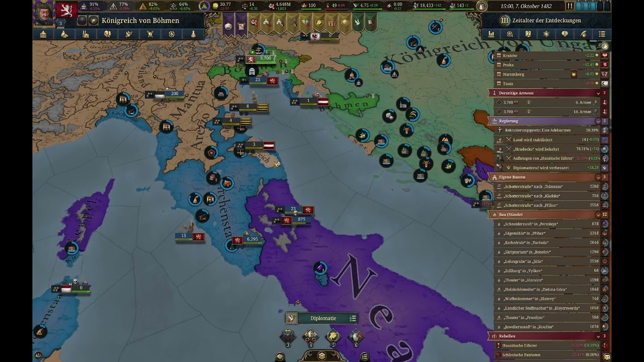 Lets Play Europa Universalis 5 (Böhmen) 62