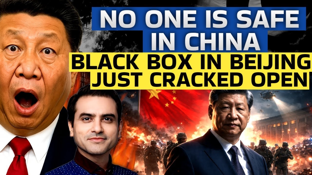 NO One Is Safe In China.. Black Box In Beijing Just Cracked Open | CWSJ-2967 | Sumeet Jain