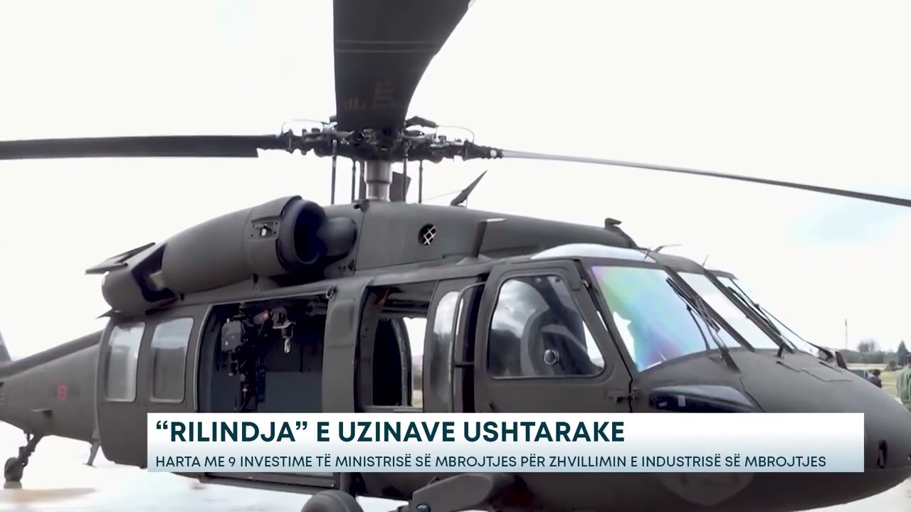 “Rilindja” e uzinave ushtarake - Harta me 9 investime të Ministrisë së Mbrojtjes për zhvillimin....