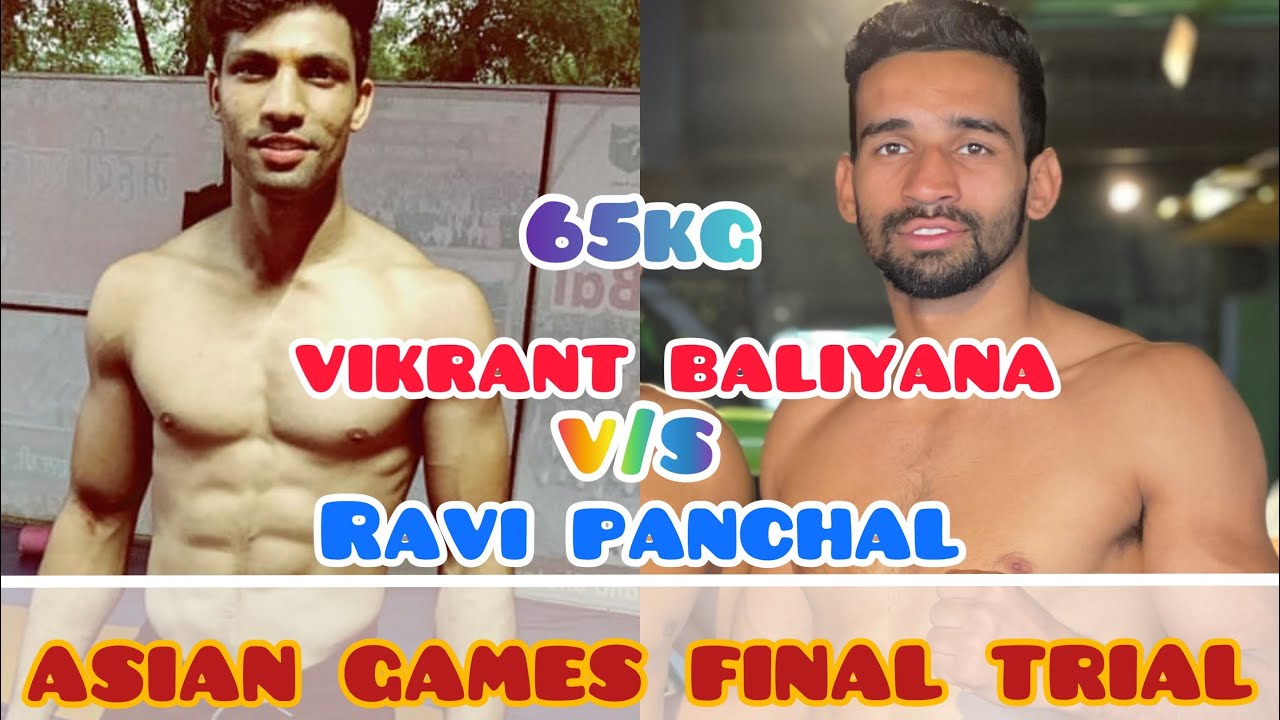 Asian Games Trial 65kg- Vikrant Blaiyan (SSCB) v/s Ravi Panchal (SSB)