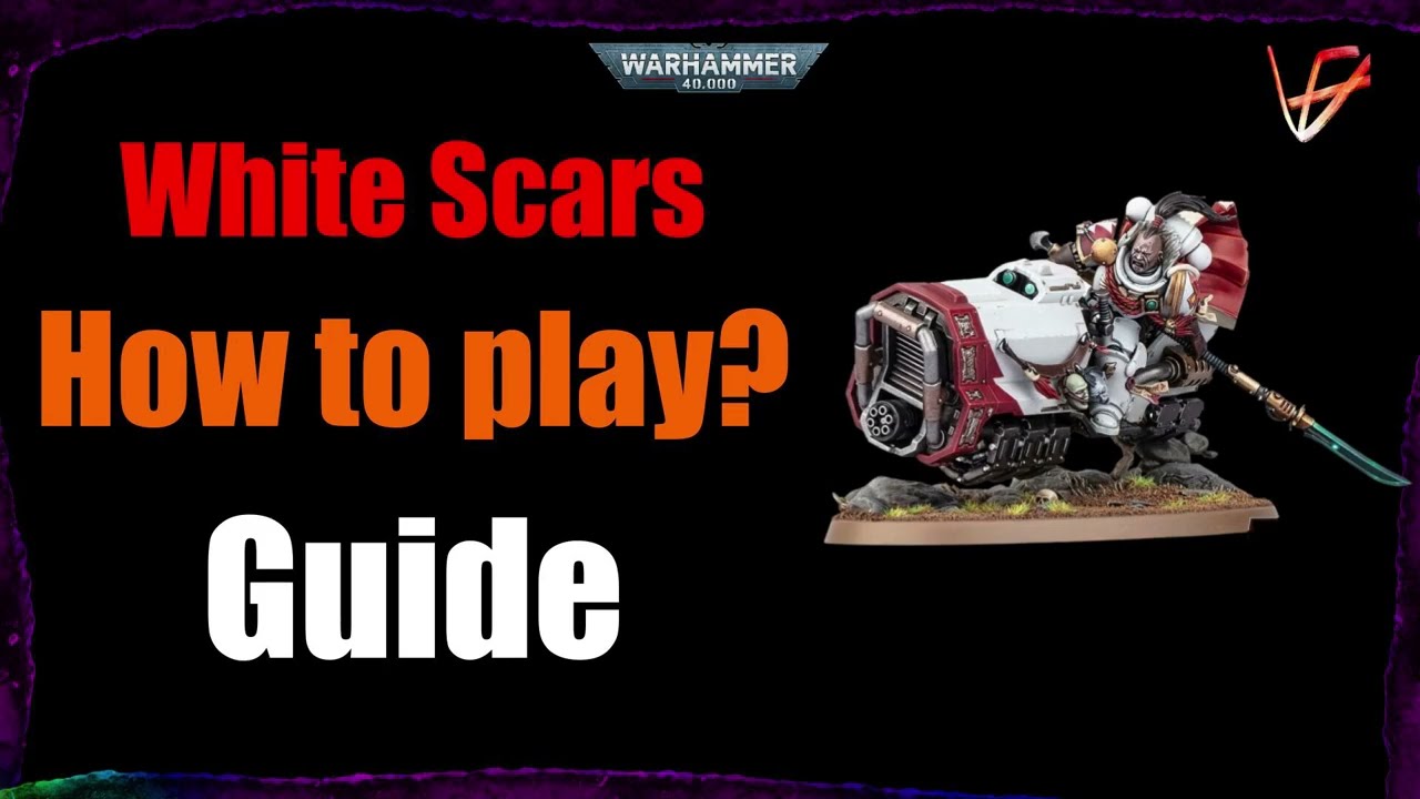 How to Play White Scars – NEW Spearpoint Task Force Detachment | Warhammer 40K Tactics