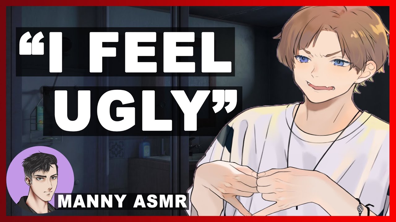 ASMR: Shy Boyfriend Crying When He Feels Insecure! [Reverse Comfort] [M4F] | ASMR Boyfriend Roleplay