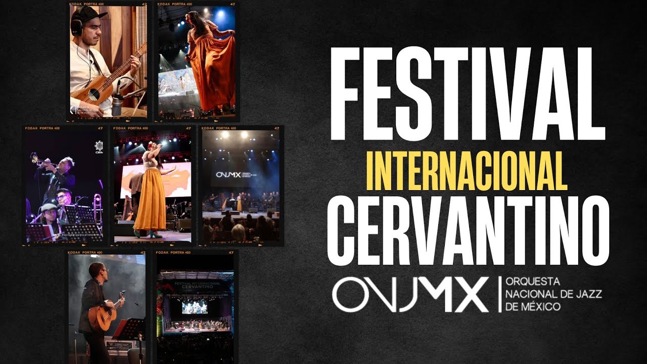 Festival Internacional Cervantino / Orquesta Nacional de Jazz de México.