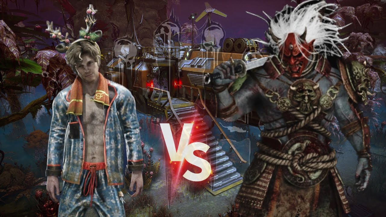 Dead by Daylight Felix Richter vs the Oni (no commentary)