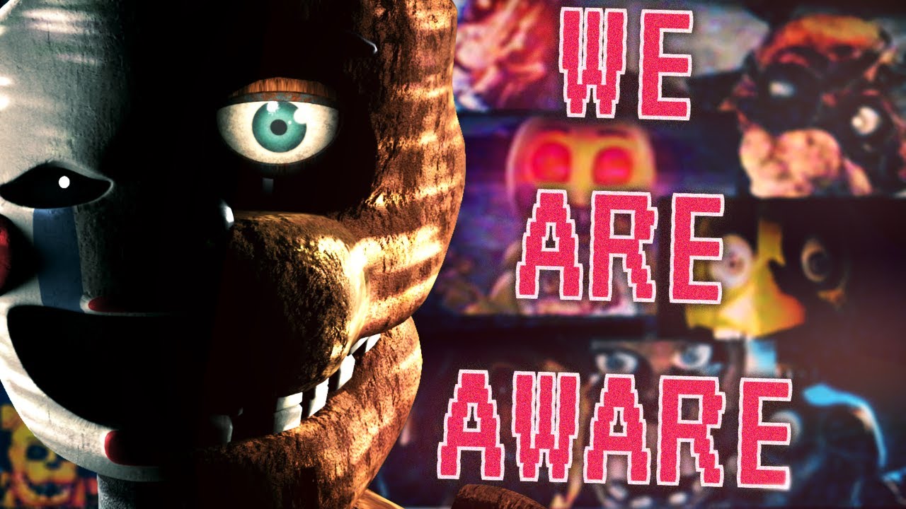 We are Aware | FNaF SFM | Remake