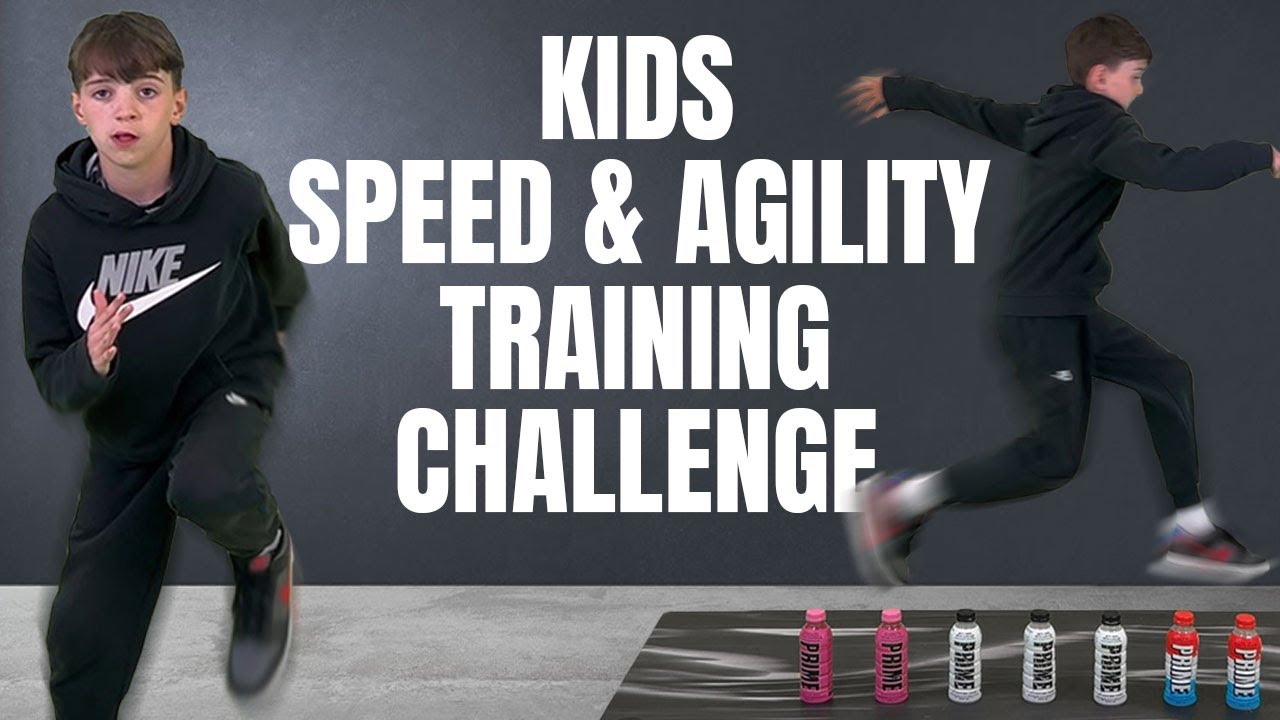 Kids SPEED & AGILITY Training Workout!