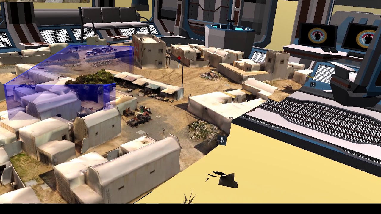 Ares VR Interactions